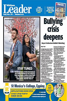 Whittlesea Leader - October 2nd 2018