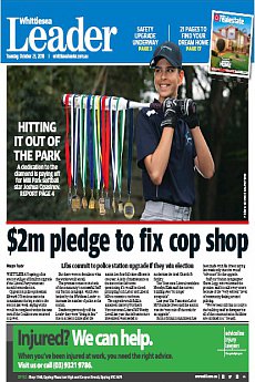 Whittlesea Leader - October 23rd 2018