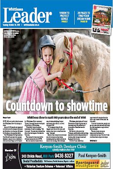 Whittlesea Leader - October 30th 2018