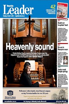 Bayside Leader - October 7th 2014