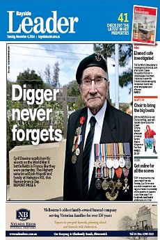 Bayside Leader - November 4th 2014