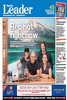 Bayside Leader - November 11th 2014