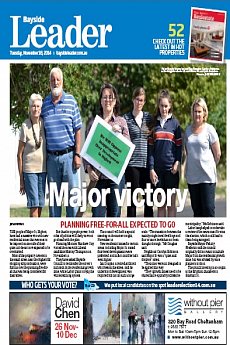 Bayside Leader - November 18th 2014