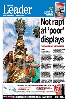 Bayside Leader - December 9th 2014