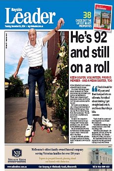 Bayside Leader - December 16th 2014