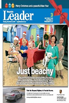 Bayside Leader - December 23rd 2014