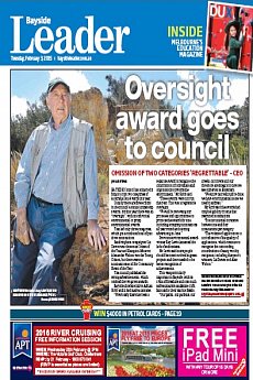 Bayside Leader - February 3rd 2015