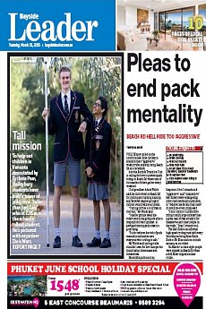 Bayside Leader - March 31st 2015