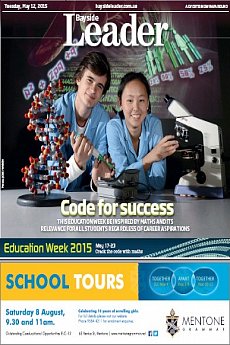 Bayside Leader - May 12th 2015