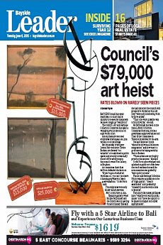 Bayside Leader - June 9th 2015