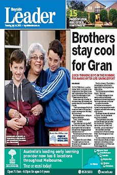 Bayside Leader - July 14th 2015