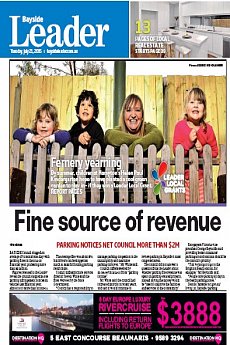 Bayside Leader - July 21st 2015