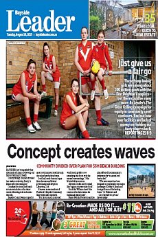 Bayside Leader - August 18th 2015