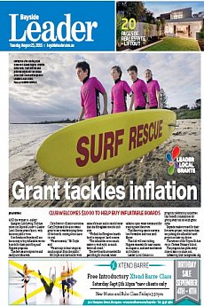 Bayside Leader - August 25th 2015