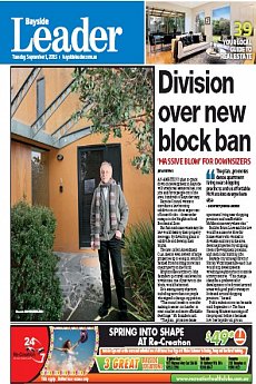 Bayside Leader - September 1st 2015