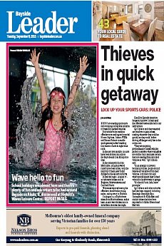 Bayside Leader - September 8th 2015