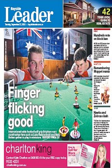 Bayside Leader - September 22nd 2015