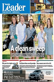 Bayside Leader - October 13th 2015