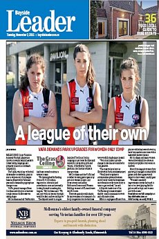 Bayside Leader - November 3rd 2015