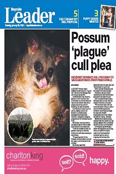 Bayside Leader - January 19th 2016
