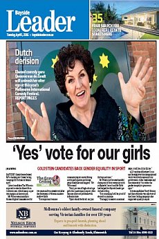 Bayside Leader - April 5th 2016