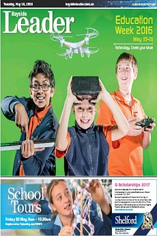 Bayside Leader - May 10th 2016
