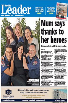 Bayside Leader - September 20th 2016