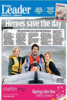 Bayside Leader - October 11th 2016