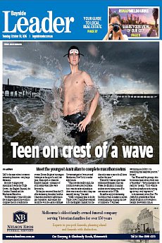 Bayside Leader - October 18th 2016