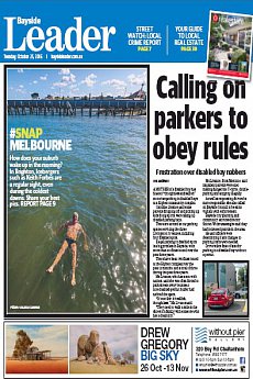 Bayside Leader - October 25th 2016
