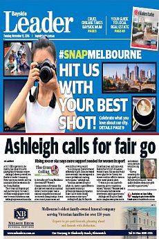 Bayside Leader - November 15th 2016