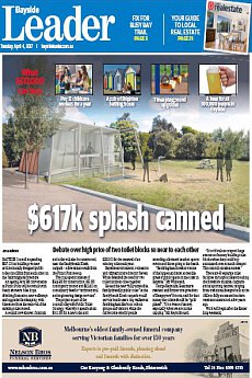 Bayside Leader - April 4th 2017