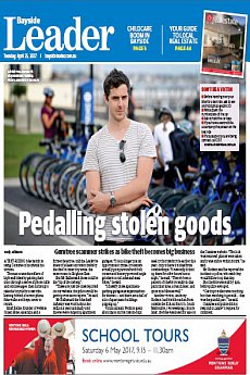 Bayside Leader - April 25th 2017