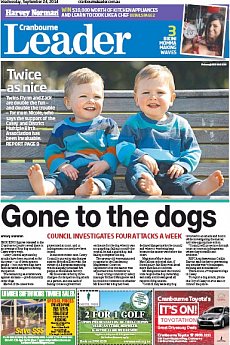 Cranbourne Leader - September 24th 2014