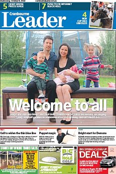 Cranbourne Leader - October 8th 2014