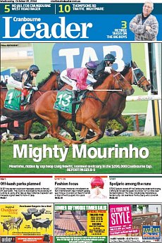 Cranbourne Leader - October 15th 2014