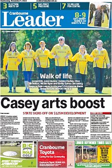 Cranbourne Leader - November 5th 2014