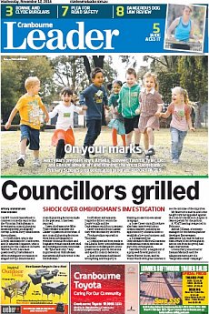 Cranbourne Leader - November 12th 2014