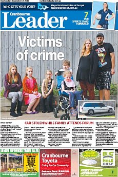Cranbourne Leader - November 19th 2014