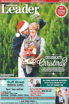 Cranbourne Leader - November 26th 2014