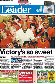 Cranbourne Leader - December 3rd 2014