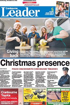 Cranbourne Leader - December 10th 2014