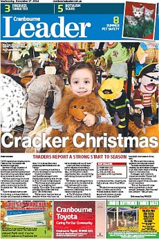 Cranbourne Leader - December 17th 2014