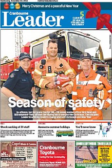 Cranbourne Leader - December 24th 2014