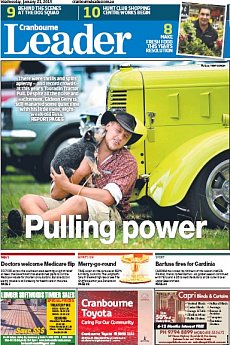 Cranbourne Leader - January 21st 2015
