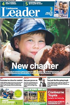 Cranbourne Leader - January 28th 2015