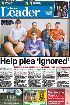 Cranbourne Leader - February 11th 2015