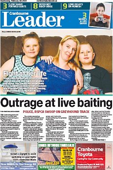Cranbourne Leader - February 18th 2015