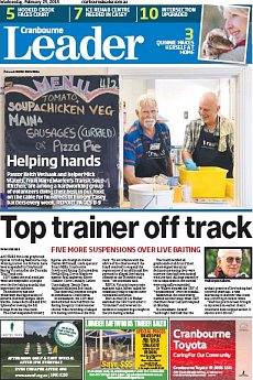 Cranbourne Leader - February 25th 2015