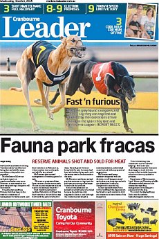 Cranbourne Leader - March 4th 2015